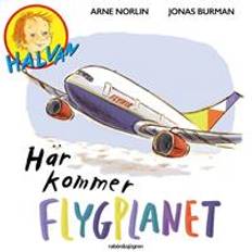 Samhälle & Politik Ljudböcker Här kommer flygplanet (Ljudbok, MP3, 2019)