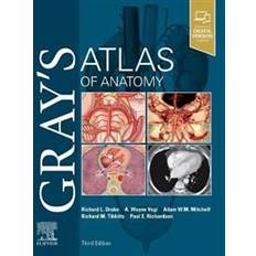 Books Gray's Atlas of Anatomy (Paperback, 2020)