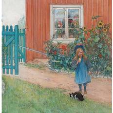 Indbundet notesbog Carl Larsson Skitse- og notesbog (Indbundet, 2020)