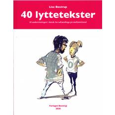 40 lyttetekster - til undervisningen i dansk for udlændinge på mellemtrinnet (Hæftet, 2020)