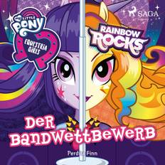 My little pony equestria girls My Little Pony - Equestria Girls - Der Bandwettbewerb (Lydbog, MP3, 2020)