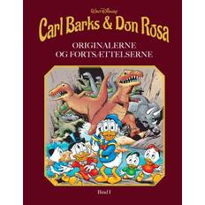 Carl barks Carl Barks & Don Rosa Bind I (Inbunden, 2020)