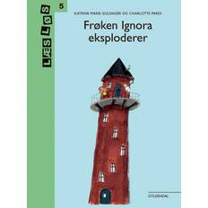 Frøken Ignora eksploderer (Inbunden, 2020)
