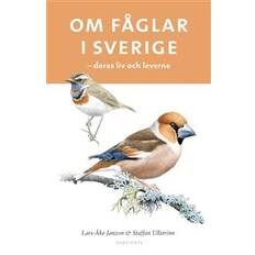 Om fåglar i Sverige: deras liv och leverne (Inbunden)