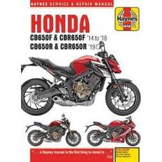 Transport Books Honda CB650F & CBR650F, CB650R & CBR650R (14 - 19) (Paperback, 2020)