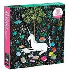 Unicorn Reading 500 Piece Family Puzzle