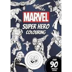 Super hero marvel Marvel Super Hero Colouring (Hæftet, 2019)