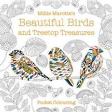 Loisirs et Artisanat Livres Millie Marotta's Beautiful Birds and Treetop Treasures Pocket Colouring (Broché, 2020)