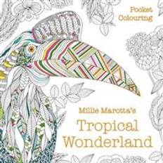 Loisirs et Artisanat Livres Millie Marotta's Tropical Wonderland Pocket Colouring (Broché, 2020)