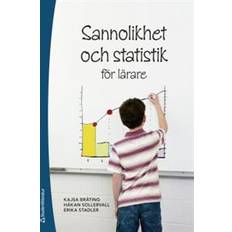 Sannolikhet och statistik för lärare (Häftad)