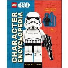 Lego star wars character encyclopedia LEGO Star Wars Character Encyclopedia New Edition (Indbundet, 2020)