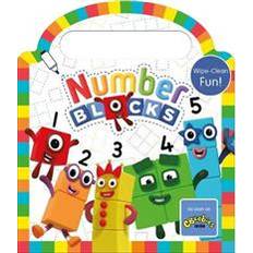 Numberblocks Numberblocks Wipe-Clean: 1-5 (Kartonnage, 2019)