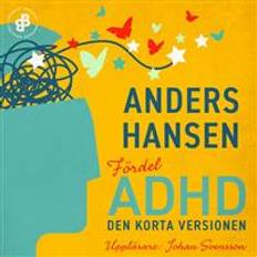 Fördel ADHD. Den korta versionen (Ljudbok, MP3, 2020)