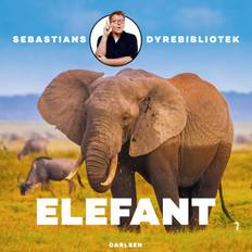 Sebastians dyrebibliotek Sebastians dyrebibliotek - Elefant (Lydbog, MP3, 2020)