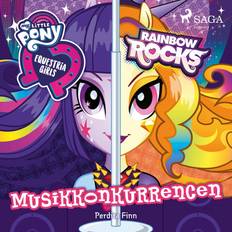 My little pony equestria girls My Little Pony - Equestria Girls - Musikkonkurrencen (Lydbog, MP3, 2020)