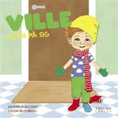 Böcker Ville klär på sig (Inbunden)