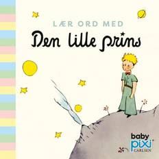 Den lille prins Lær ord med Den lille prins (Papbog, 2020)