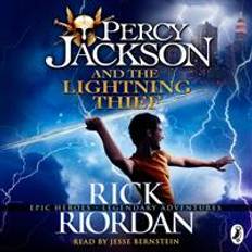 Percy Jackson and the Lightning Thief (Ljudbok, MP3, 2020)