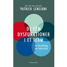 Patrick lencioni De fem dysfunktioner i et team: En fortælling om lederskab (Lydbog, MP3, 2020)