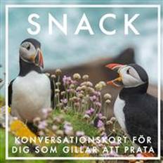 SNACK: Konversationskort för dig som gillar att prata (E-bok, 2019)