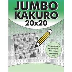 Kakuro Jumbo Kakuro (Häftad, 2019)