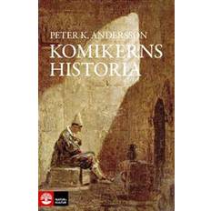 Historia & Arkeologi E-böcker Komikerns historia (E-bok, 2020)