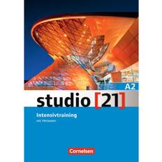 Studio 21 Grundstufe A2: Intensivtraining mit Hörtexten (Audiobook, CD, 2015)