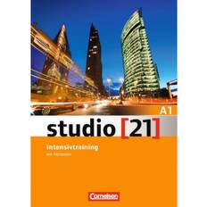 Deutsch - Wörterbücher & Sprachen Hörbücher Studio 21 Grundstufe A1: Intensivtraining mit Hörtexten (Hörbuch, CD, 2013)