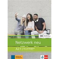 German Books Netzwerk neu A2.1. Kurs- und Übungsbuch mit Audios und Videos (Paperback)