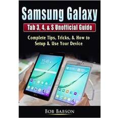 Galaxy book 4 Samsung Galaxy Tab 3, 4, & S Unofficial Guide (Paperback, 2019)