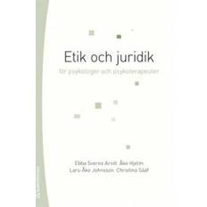 Juridik Böcker Etik och juridik - för psykologer och psykoterapeuter (Häftad)