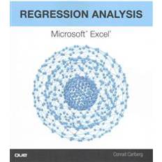 Excel microsoft Regression Analysis Microsoft Excel (Häftad, 2016)