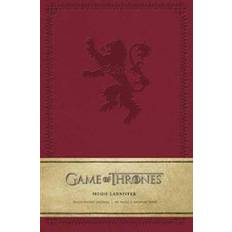 Game of Thrones: House Lannister Ruled Pocket Journal (Gebunden, 2017)