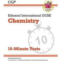 New Grade 9-1 Edexcel International GCSE Chemistry: 10-Minute Tests (with answers) (Geheftet, 2018)
