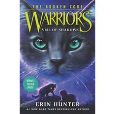 Erin hunter broken code Warriors: The Broken Code #3: Veil of Shadows (Indbundet, 2020)