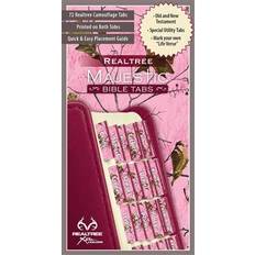 Realtree(tm) Pink Camo Bible Tabs (2016)