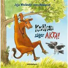 Barn & Ungdom Böcker på rea Kråkan säger AKTA! (Kartonnage)
