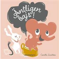 Böcker Äntligen bajs! (Board book)
