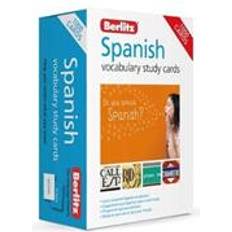 Karten Bücher Berlitz Spanish Study Cards (Language Flash Cards) (Karten, 2020)