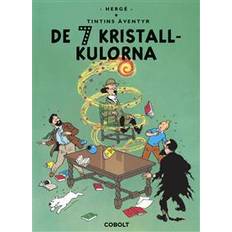 Böcker De sju kristallkulorna (Inbunden, 2020)