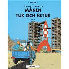 Månen tur och retur Del 1 (Inbunden)