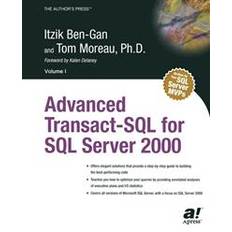 Sql Advanced Transact-SQL for SQL Server 2000 (Tapa blanda, 2000)