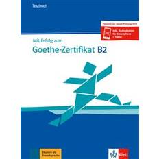 Wörterbücher & Sprachen Mit Erfolg zum Goethe-Zertifikat B2. Buch und Audiodateien (Geheftet)