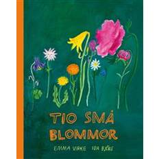 Tio små blommor (Inbunden)