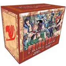 Manga box set Fairy Tail Manga Box Set 2 (Häftad, 2020)