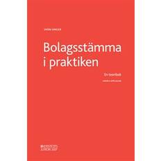 Bolagsstämma i praktiken: en teoribok (Inbunden)