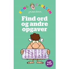 Kong Carlsen - Find ord og andre opgaver (kolli 5) (Hæftet, 2020)