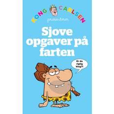 Kong Carlsen - Sjove opgaver på farten (kolli 5) (Hæftet, 2020)