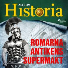 Läromedel Ljudböcker Romarna - Antikens supermakt (Ljudbok, MP3, 2020)