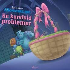 Monsters inc Monsters, Inc. - En kurvfuld problemer (Lydbog, MP3, 2020)